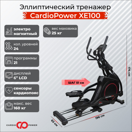 Рендер-0 для CardioPower XE100