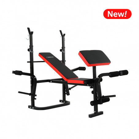Рендер-0 для UnixFit Bench 120P со стойками
