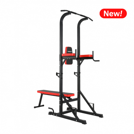 Рендер-0 для UnixFit Power Tower 120P со скамьей