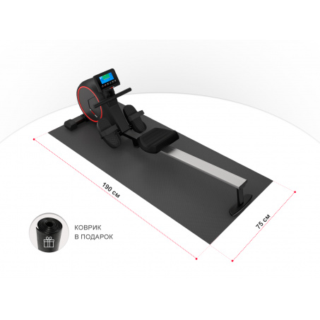 Рендер-12 для UnixFit Fit Techno Rower 410E