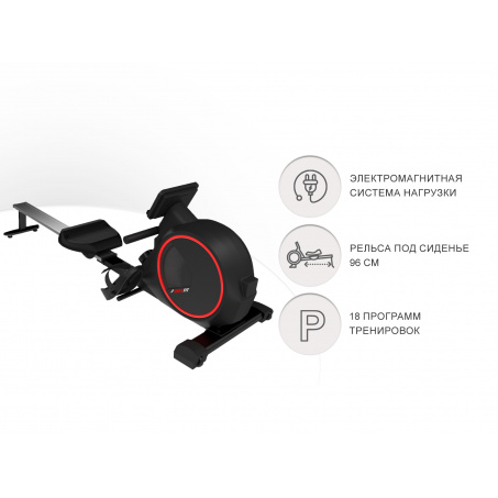Рендер-9 для UnixFit Fit Techno Rower 410E