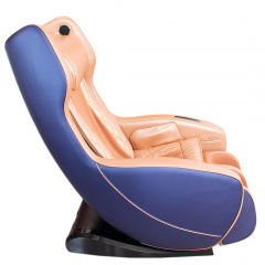 iMassage Lazy Gold/Blue из каталога массажных кресел в Воронеже по цене 159000 ₽