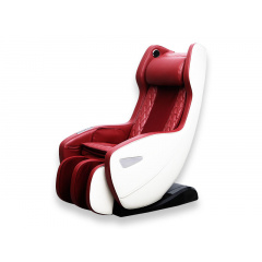 iMassage Lazy Red/White из каталога массажных кресел в Воронеже по цене 159000 ₽