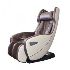 iMassage Lazy Brown/White из каталога массажных кресел в Воронеже по цене 159000 ₽