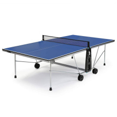 Cornilleau 100 Indoor Blue 2023 из каталога теннисных столов для помещений в Воронеже по цене 69000 ₽