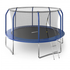 Unix Line Supreme Basic 12 ft  (Blue) из каталога батутов с защитной сеткой в Воронеже по цене 34190 ₽