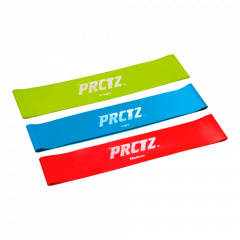 PRCTZ Power Band Kit из каталога наборов эспандеров в Воронеже по цене 340 ₽