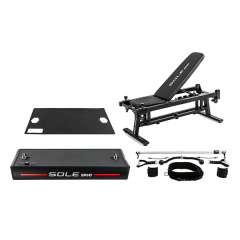 Sole Fitness SRVO Complete из каталога мультистанций в Воронеже по цене 279900 ₽