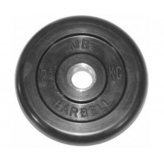 MB Barbell (металлическая втулка) 2.5 кг / диаметр 51 мм из каталога дисков для штанги с посадочным диаметром 50 мм. в Воронеже по цене 1600 ₽