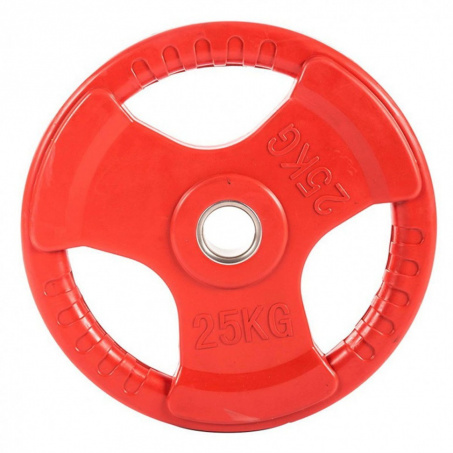 Рендер-0 для Profi Fit 3 HANDLE 25 кг обрезиненный (с хватами)