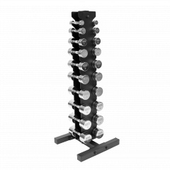 Bronze Gym AL-403 из каталога гантельных рядов в Воронеже по цене 20790 ₽