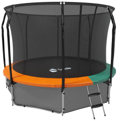 Space Twin Green/Orange 12FT (3.66м) в Воронеже по цене 33150 ₽ в категории батуты Scholle