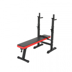 UnixFit BENCH 125 из каталога скамей со стойкой в Воронеже по цене 13890 ₽