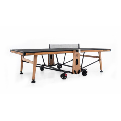 Rasson Premium T01 Indoor’’ (274 х 152,5 х 76 см, натуральный дуб) с сеткой из каталога теннисных столов для помещений в Воронеже по цене 155318 ₽