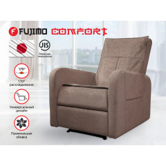 Fujimo COMFORT CHAIR F3005 FMW с механическим приводом Терра из каталога массажных кресел в Воронеже по цене 51900 ₽