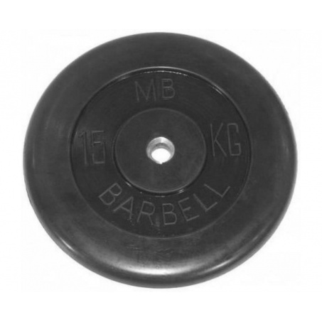 Рендер-0 для MB Barbell (металлическая втулка) 15 кг / диаметр 51 мм