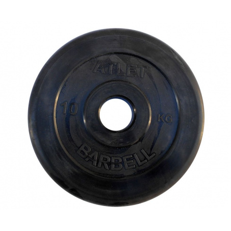 Рендер-0 для MB Barbell ATLET 10 кг / диаметр 51 мм