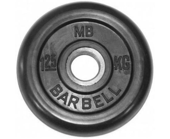 MB Barbell (металлическая втулка) 1.25 кг / диаметр 51 мм из каталога дисков, грифов, гантелей, штанг в Воронеже по цене 1225 ₽