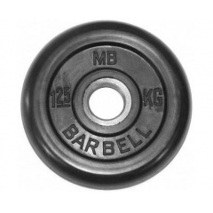 MB Barbell (металлическая втулка) 1.25 кг / диаметр 51 мм из каталога w-образных грифов для штанги в Воронеже по цене 1170 ₽