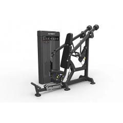 Spirit SP-4601 мультипозиционный жим из каталога грузоблочных тренажеров в Воронеже по цене 617300 ₽