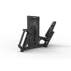 Spirit SP-4608 жим ногами/икроножные из каталога грузоблочных тренажеров в Воронеже по цене 660800 ₽