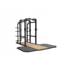 Spirit SP-4203-P силовая рама с помостом из каталога силовых рам в Воронеже по цене 1347300 ₽