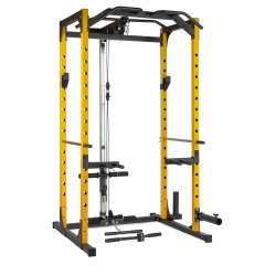 VictoryFit VF-B2015 c верхним и нижним блоком из каталога силовых рам в Воронеже по цене 51150 ₽