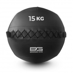 Bronze Gym 15 кг BG-FA-PWB15 из каталога медболов в Воронеже по цене 8690 ₽