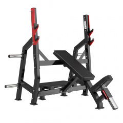Protrain PP142 наклонная из каталога скамей со стойкой в Воронеже по цене 94050 ₽