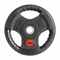 VictoryFit обрезиненный 5 кг. VF-S250500 из каталога дисков для штанги с посадочным диаметром 26 мм.  в Воронеже по цене 1740 ₽
