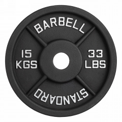 VictoryFit чугунный VF-SC511500 (15 кг) из каталога дисков для штанги с посадочным диаметром 50 мм. в Воронеже по цене 4730 ₽