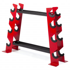 VictoryFit VF-D4010 5 пар из каталога стоек для гантелей в Воронеже по цене 5870 ₽
