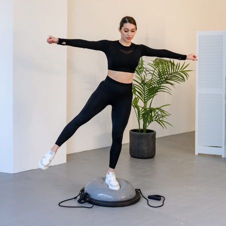 Рендер-6 для UnixFit Bosu с эспандерами, 58 см