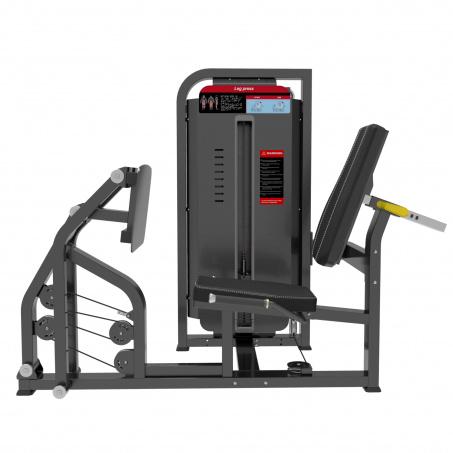 Рендер-1 для UnixFit 100 PRO UC-6716 Жим ногами горизонтальный