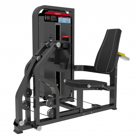 Рендер-0 для UnixFit 100 PRO UC-6716 Жим ногами горизонтальный