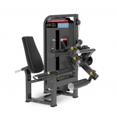 UnixFit PRO UC-6758 Сгибание/разгибание ног сидя из каталога обрезиненных гантелей в Воронеже по цене 140170 ₽