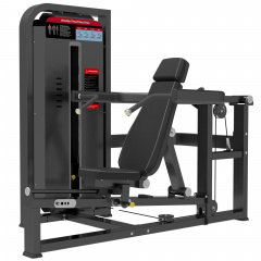 UnixFit 100 PRO UC-6763 Мультипозиционный жим из каталога грузоблочных тренажеров в Воронеже по цене 148670 ₽
