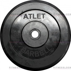 MB Barbell Atlet - 26 мм - 10 кг из каталога велотренажеров в Воронеже по цене 2990 ₽