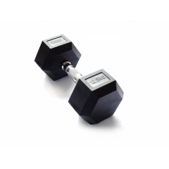 12,5 кг гексагональная FT-HEX-12,5 в Воронеже по цене 5790 ₽ в категории обрезиненные гантели Original FitTools