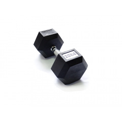 20 кг гексагональная FT-HEX-20 в Воронеже по цене 9290 ₽ в категории обрезиненные гантели Original FitTools
