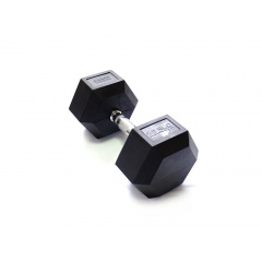 22,5 кг гексагональная FT-HEX-22,5 в Воронеже по цене 10390 ₽ в категории обрезиненные гантели Original FitTools