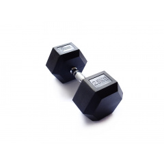 25 кг гексагональная FT-HEX-25 в Воронеже по цене 11590 ₽ в категории обрезиненные гантели Original FitTools