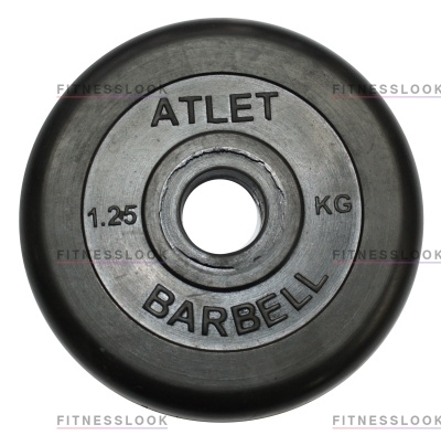 MB Barbell Atlet - 26 мм - 1.25 кг из каталога дисков, грифов, гантелей, штанг в Воронеже по цене 938 ₽