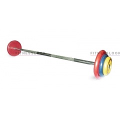 MB Barbell цветная - 17.5 кг из каталога штанг в Воронеже по цене 7730 ₽