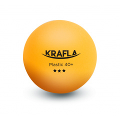 Krafla B-OR3000 (мяч три звезды  3шт.) из каталога мячей для настольного тенниса в Воронеже по цене 390 ₽