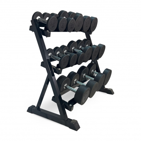 Рендер-3 для UnixFit DumRack Hexagon PRO (300 кг)