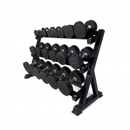 Рендер-2 для UnixFit DumRack Hexagon PRO (300 кг)