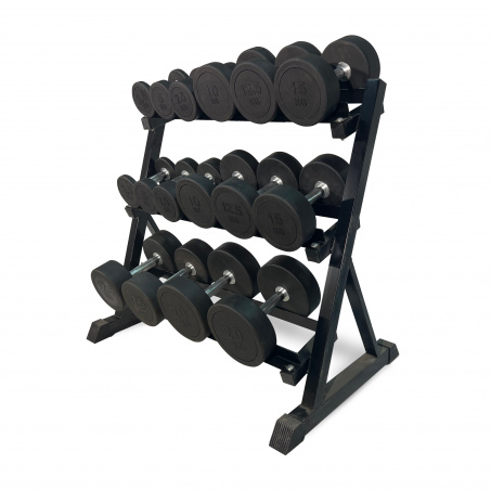 Рендер-0 для UnixFit DumRack Hexagon PRO (300 кг)