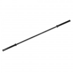 UnixFit PRO 320 прямой 220 см / 50 мм Black из каталога прямых грифов для штанги в Воронеже по цене 13890 ₽