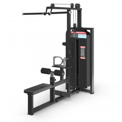 UnixFit Fit 100 PRO (UC-6759) Тяга сверху/гребная тяга из каталога дисков для штанги с посадочным диаметром 26 мм.  в Воронеже по цене 144420 ₽